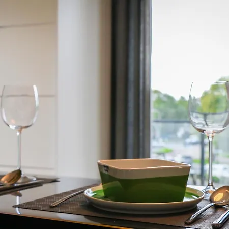 Bryza-matejki 1b-parking Apartment Swinemünde