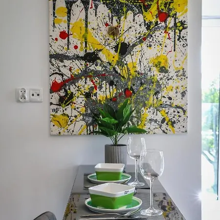 Apartment Bryza-matejki 1b-parking Swinemünde