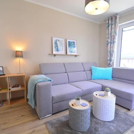 Apartment Bryza-matejki 1b-parking Swinemünde