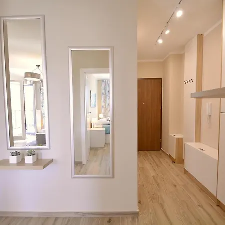 Apartment Bryza-matejki 1b-parking Swinemünde