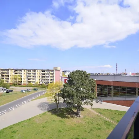 Bryza-matejki 1b-parking Świnoujście (Swinemünde)