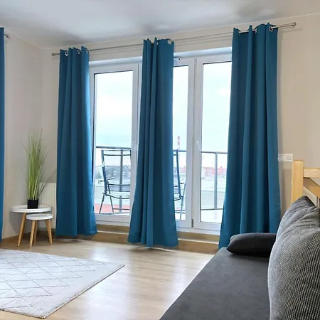 公寓 Bryza-matejki 1b-parking