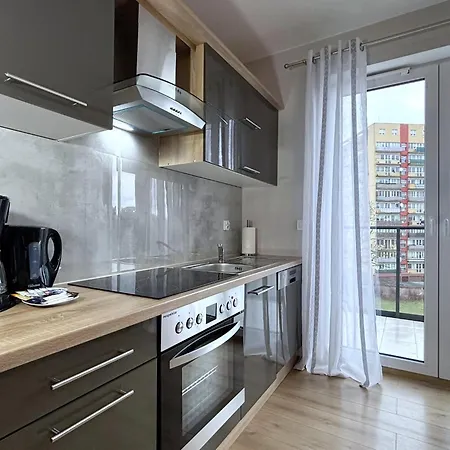 Apartment Bryza-matejki 1b-parking *