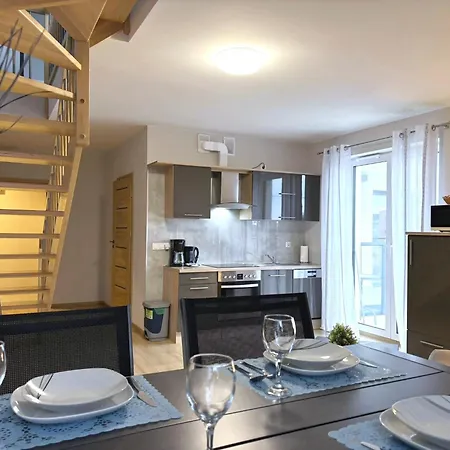 Bryza-matejki 1b-parking Apartment Swinemünde