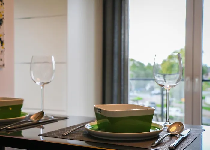 Bryza-matejki 1b-parking Appartement Świnoujście