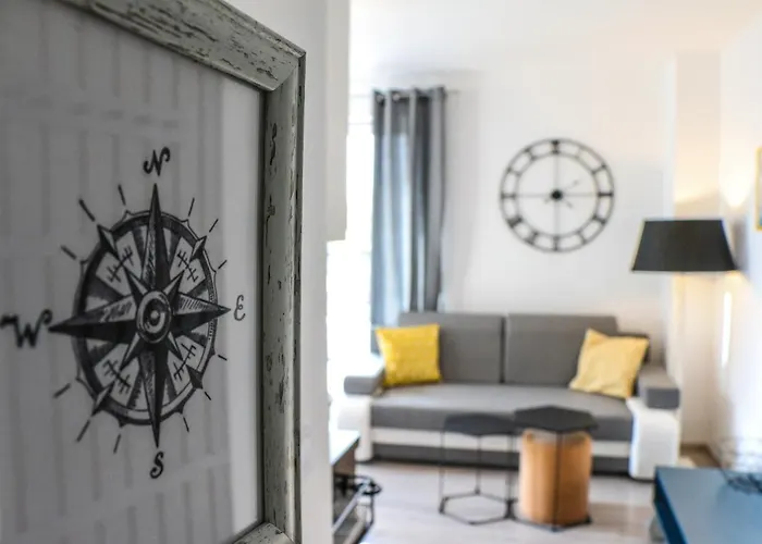 Appartement Bryza-matejki 1b-parking Świnoujście