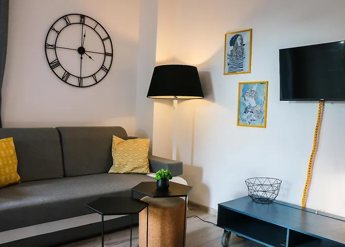 Appartement Bryza-matejki 1b-parking