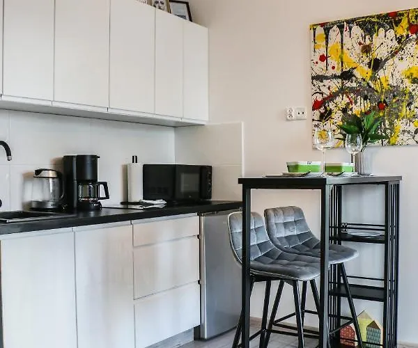 Appartement Bryza-matejki 1b-parking