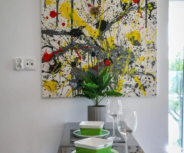 Appartement Bryza-matejki 1b-parking Świnoujście