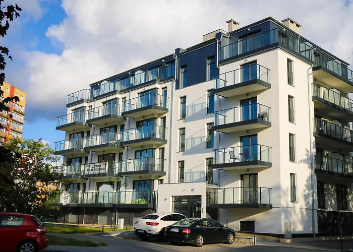 Bryza-matejki 1b-parking Świnoujście