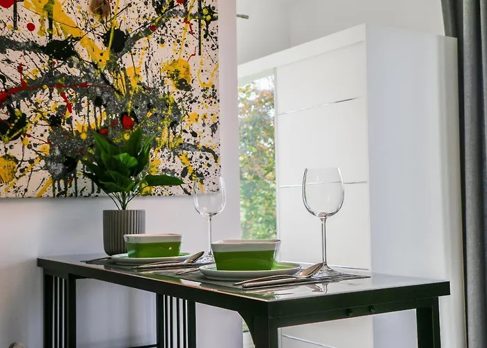 Appartement Bryza-matejki 1b-parking *