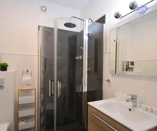 Appartement Bryza-matejki 1b-parking