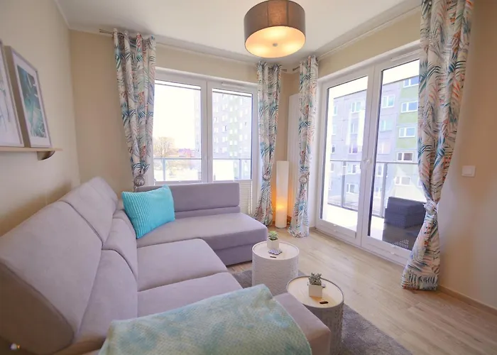 Appartement Bryza-matejki 1b-parking