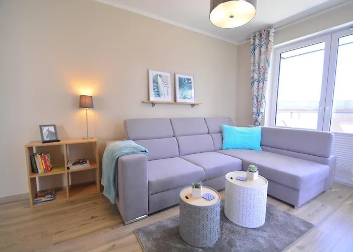 Appartement Bryza-matejki 1b-parking Świnoujście