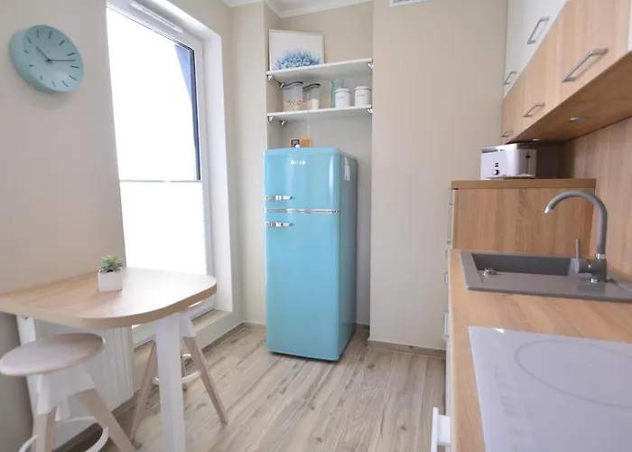 Appartement Bryza-matejki 1b-parking *