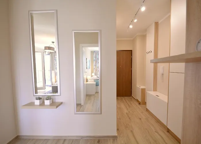 Appartement Bryza-matejki 1b-parking Świnoujście