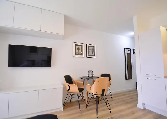 Appartement Bryza-matejki 1b-parking *