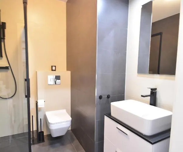 Appartement Bryza-matejki 1b-parking