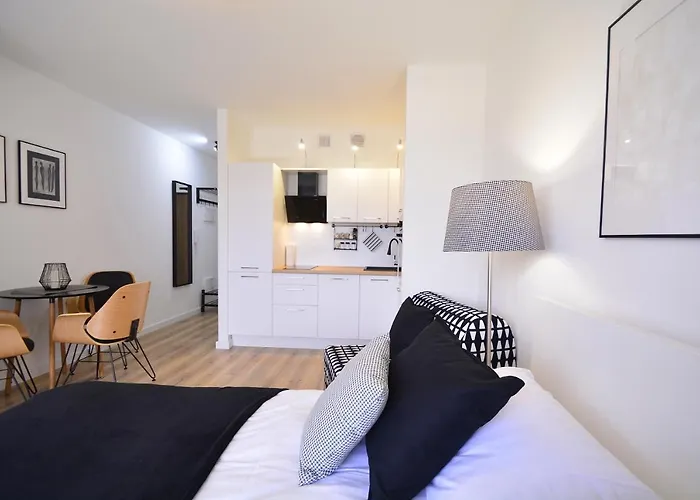 Appartement Bryza-matejki 1b-parking