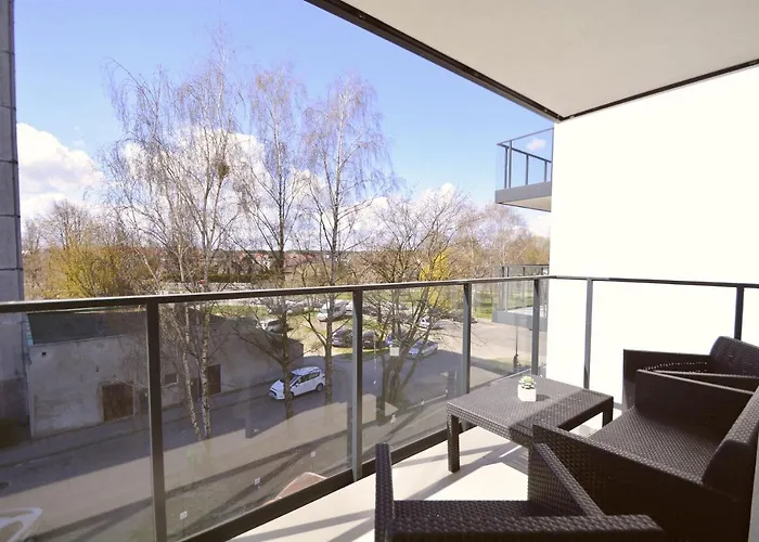 Appartement Bryza-matejki 1b-parking *