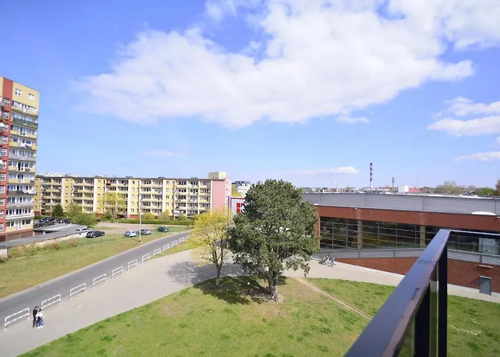 Bryza-matejki 1b-parking Świnoujście