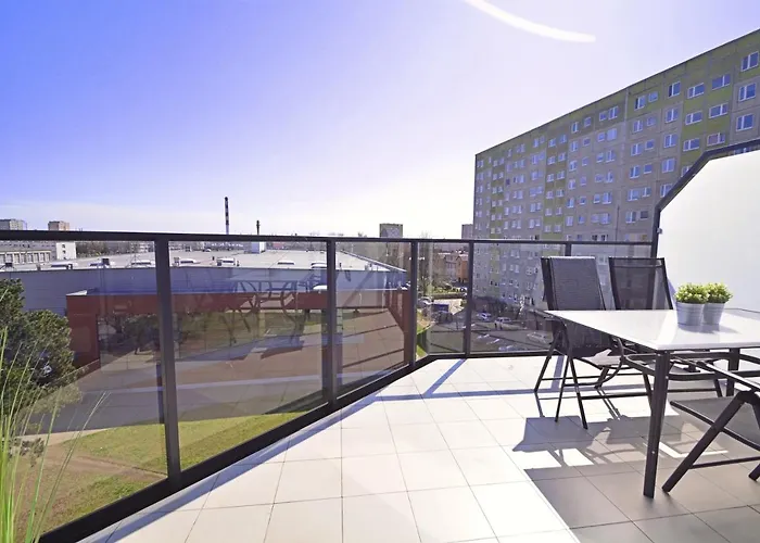 Bryza-matejki 1b-parking Appartement *