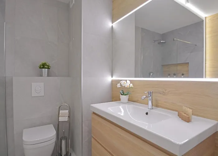 Appartement Bryza-matejki 1b-parking *