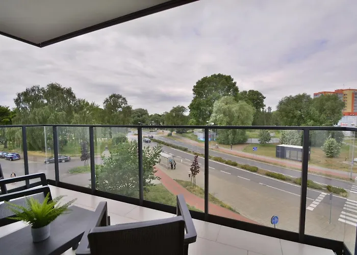 Appartement Bryza-matejki 1b-parking