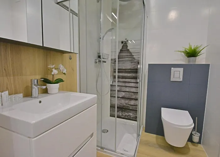 Bryza-matejki 1b-parking Appartement Świnoujście