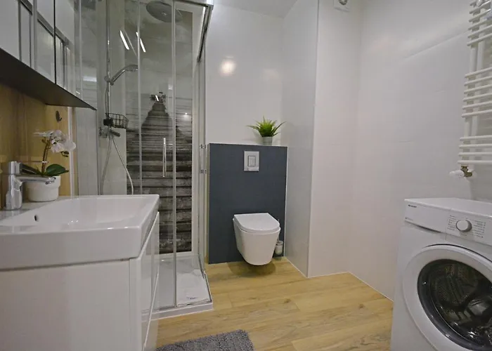 Appartement Bryza-matejki 1b-parking *