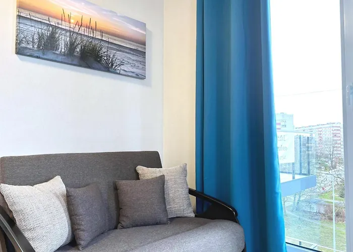 Appartement Bryza-matejki 1b-parking Świnoujście