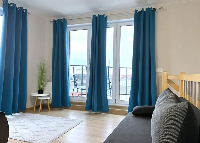 Appartement Bryza-matejki 1b-parking