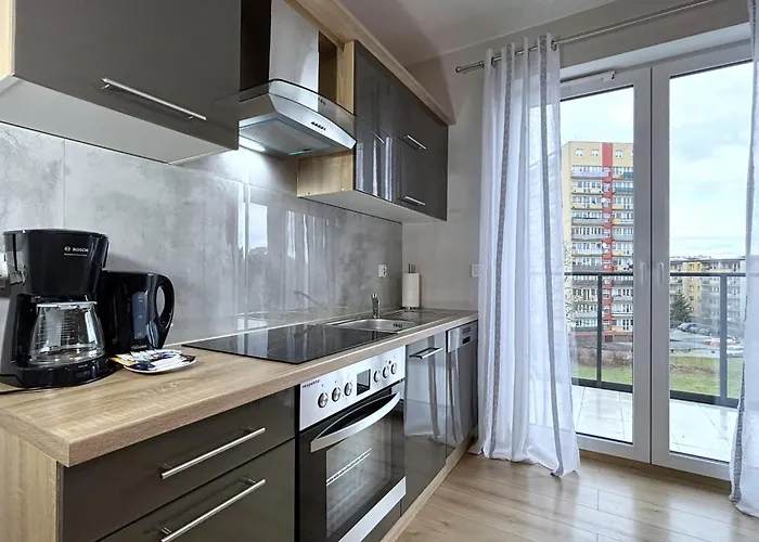 Appartement Bryza-matejki 1b-parking *