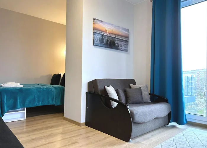 Bryza-matejki 1b-parking Appartement